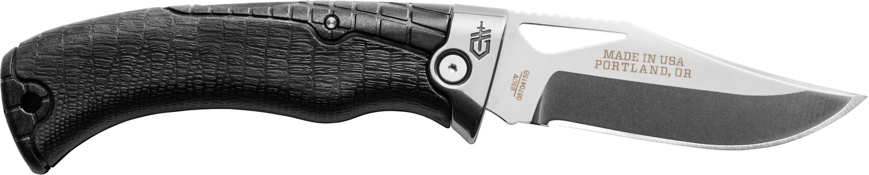 Gator Folder Premium Clip Point Black, view: 0