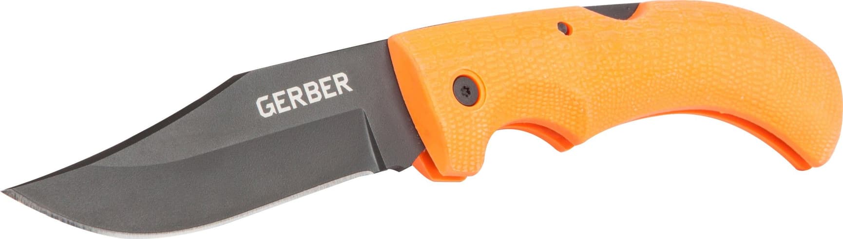 Gator Orange Folder Clip Point Fine Edge, view: 3