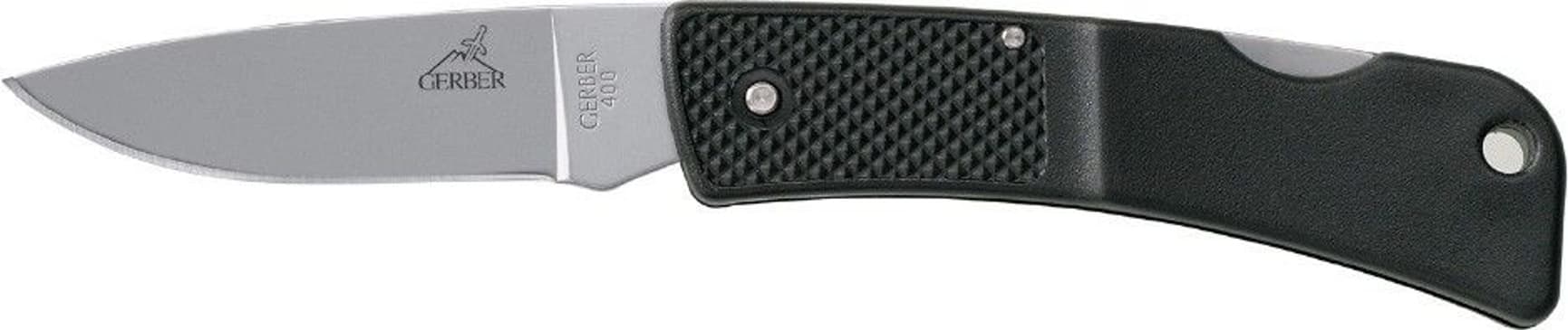 LST Pocket Folding Drop Point Fine Edge Black, view: 0