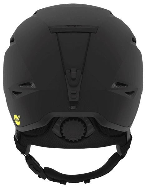 GRID Spherical MIPS Mat Black, view: 2