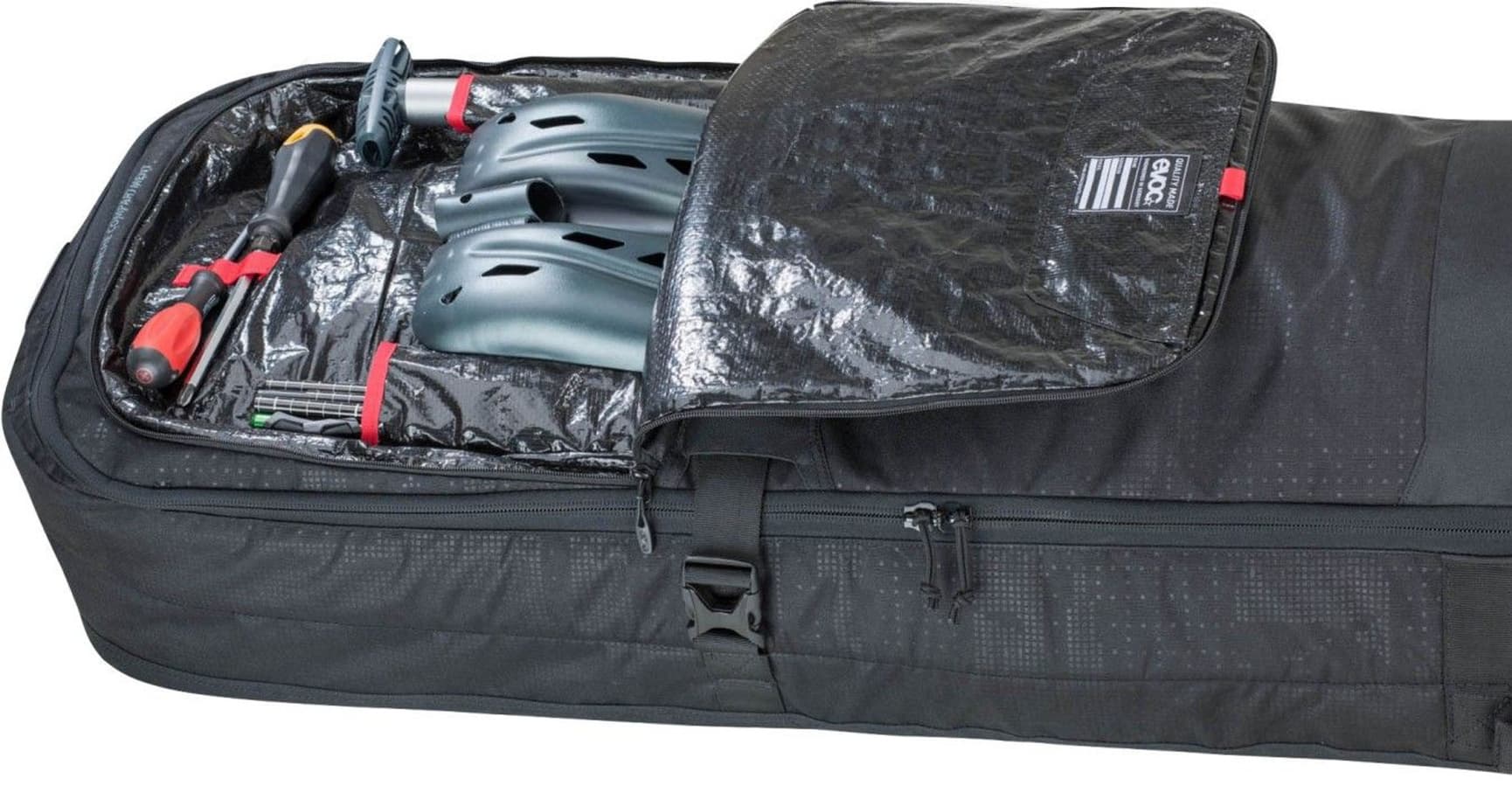 Evoc Snow Gear Roller Black (2020), view: 1