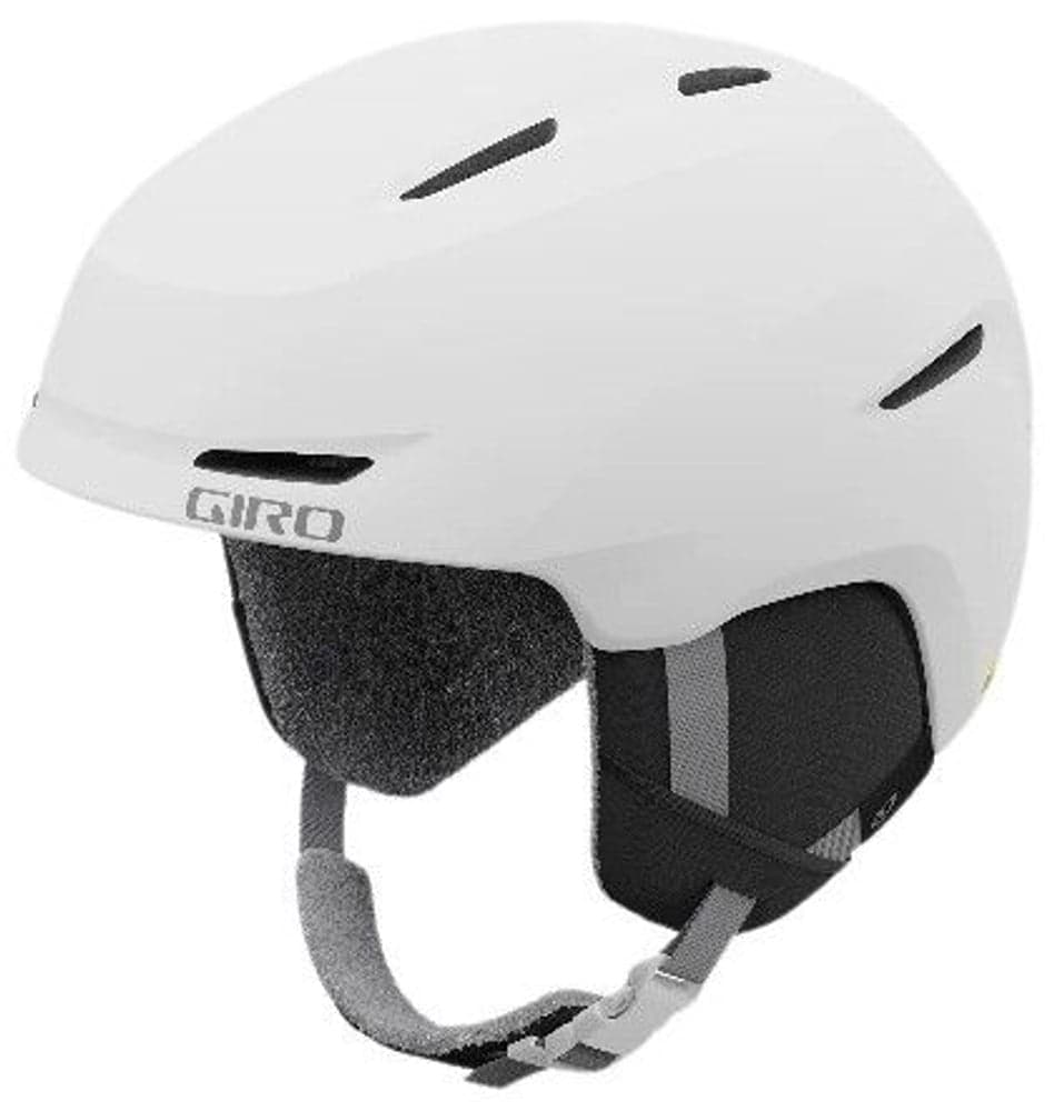 Sario Mips Mat White Skidhjälm, view: 0