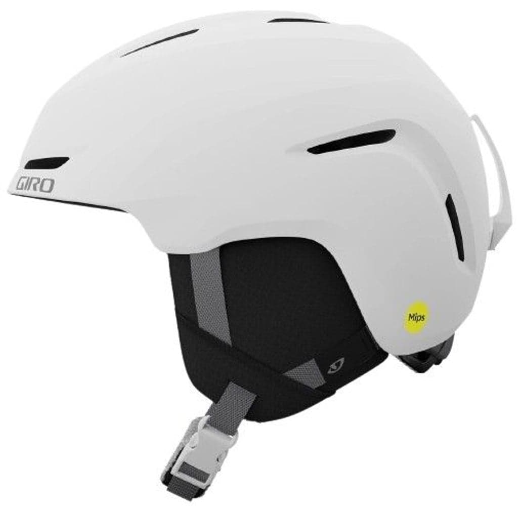 Sario Mips Mat White Skidhjälm, view: 1