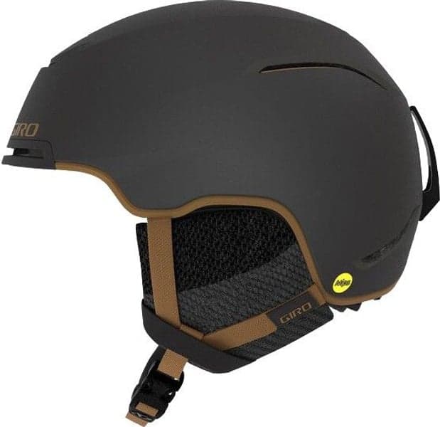 Jackson Mips Metallic Coal Tan Skidhjälm, view: 0