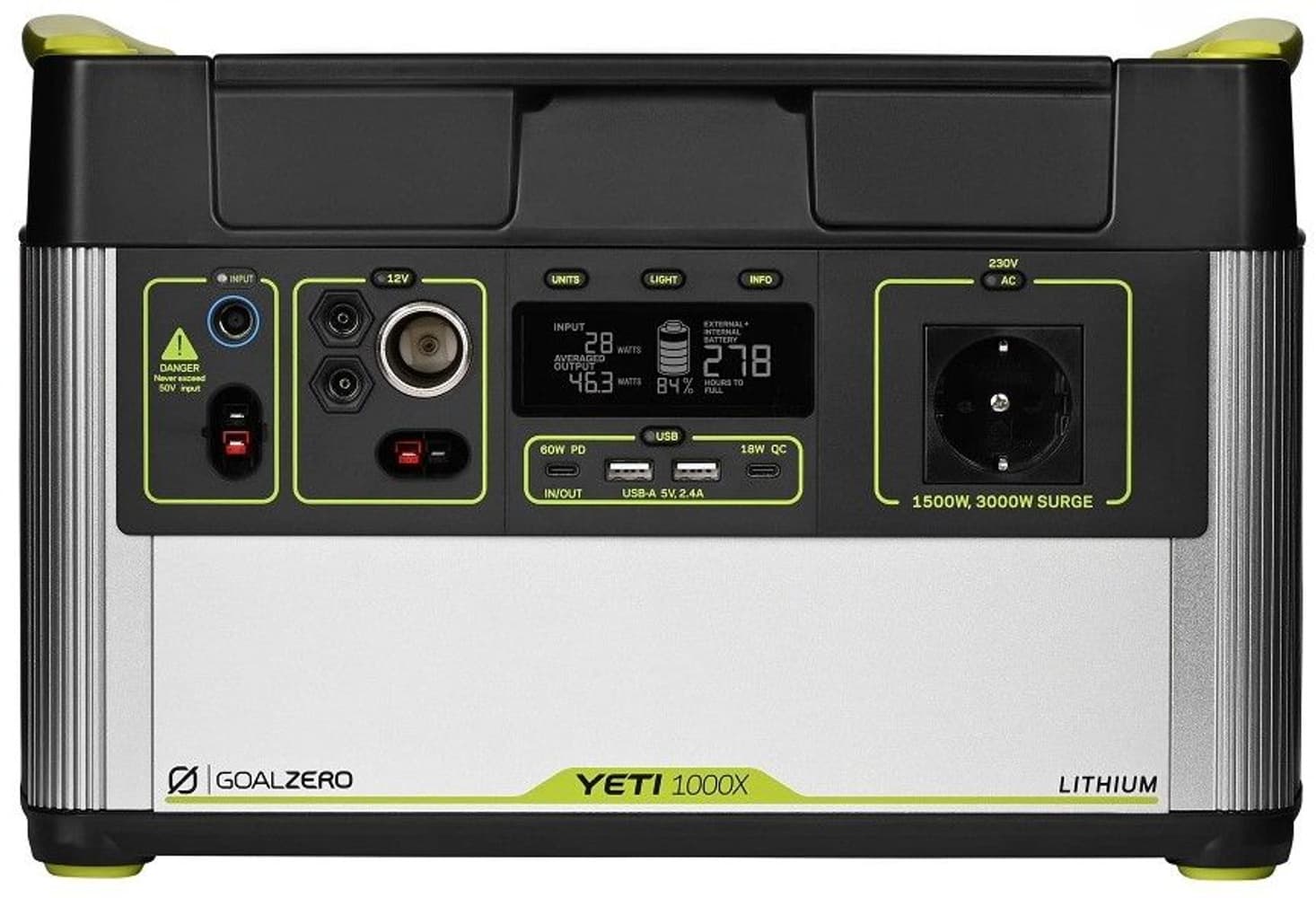 Goal Zero Yeti 1000X, view: 0