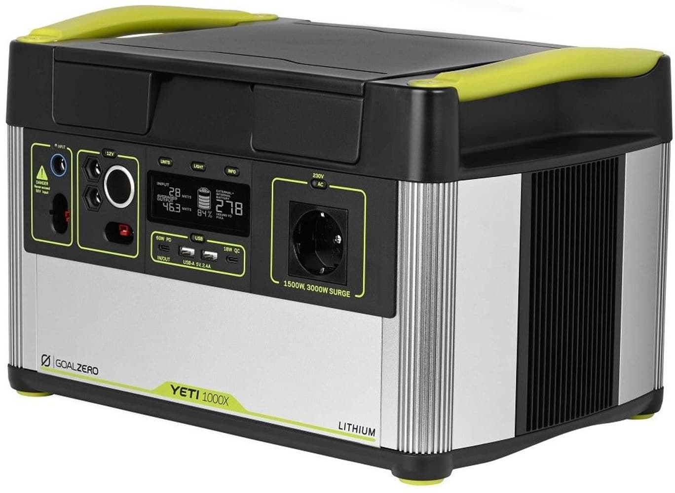 Goal Zero Yeti 1000X, view: 1