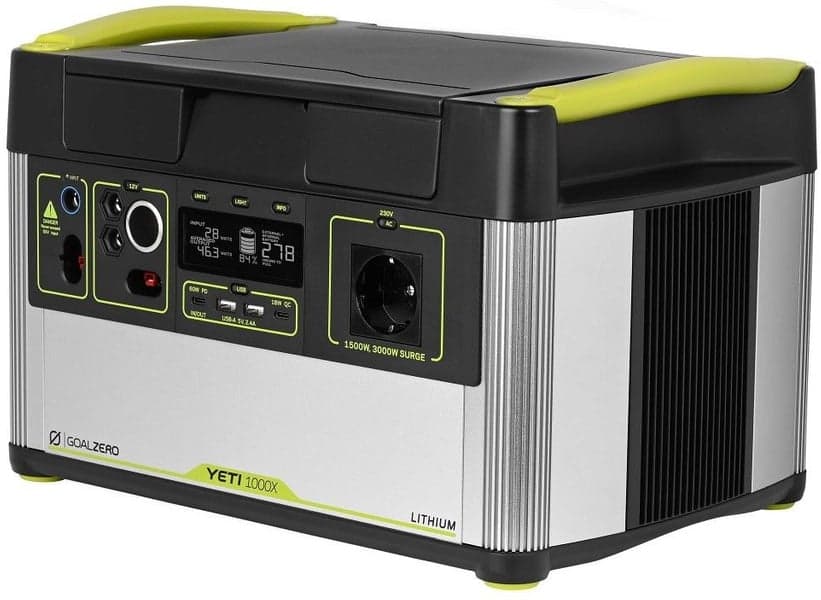 Goal Zero Yeti 1000X, view: 1