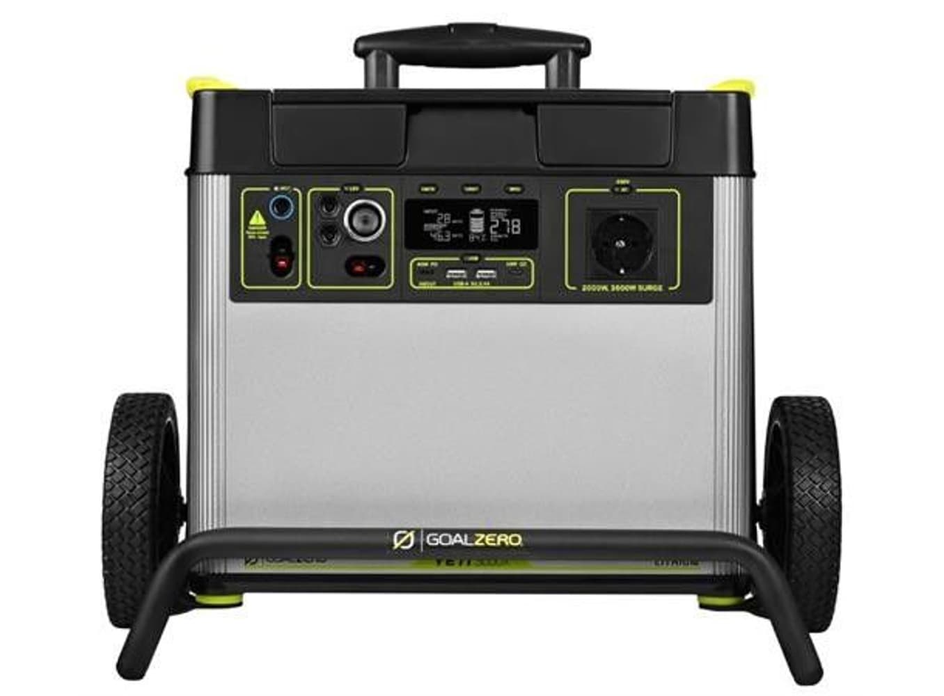 Goal Zero Yeti 3000X, view: 2