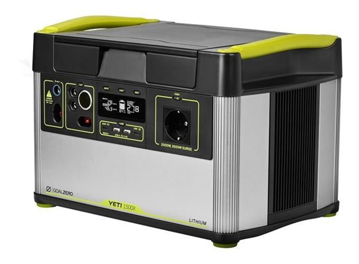 Goal Zero Yeti 1500X, view: 2