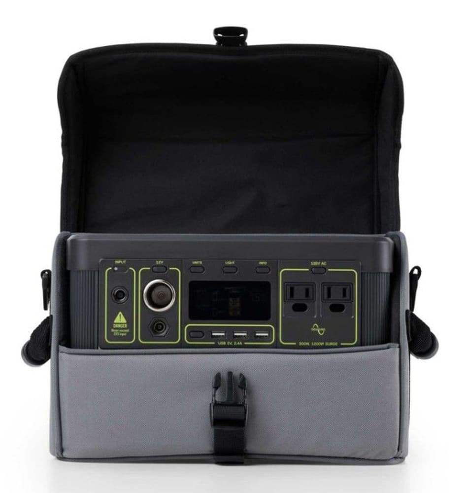 Goal Zero Yeti 400/500X Lithium Case, view: 2