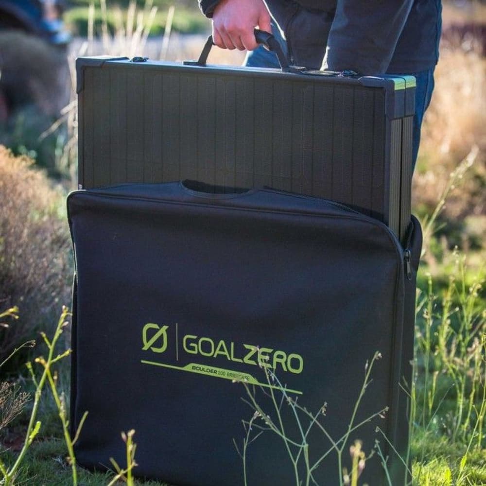Goal Zero Boulder 100 Briefcase Solpanel, view: 6