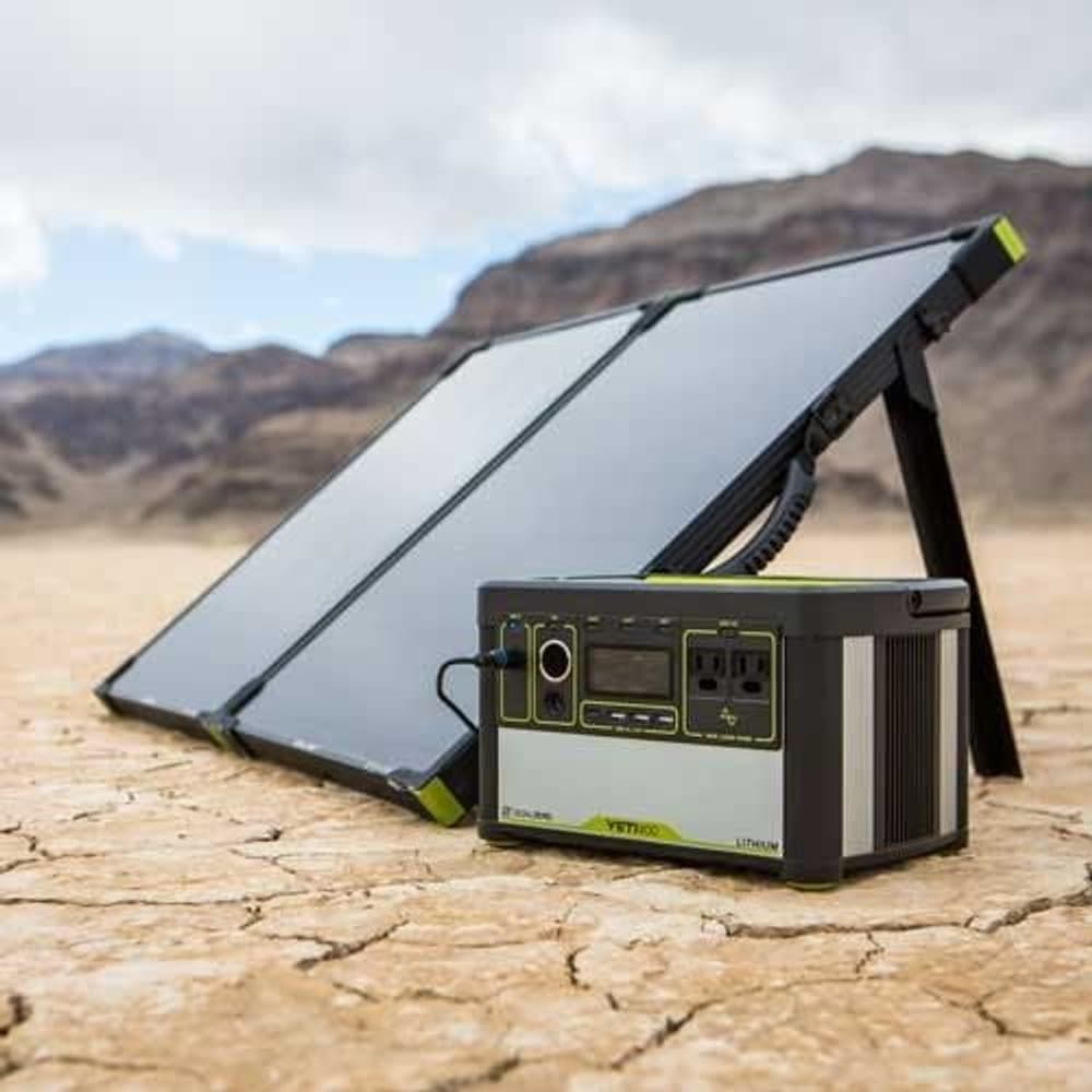 Goal Zero Boulder 100 Briefcase Solpanel, view: 7