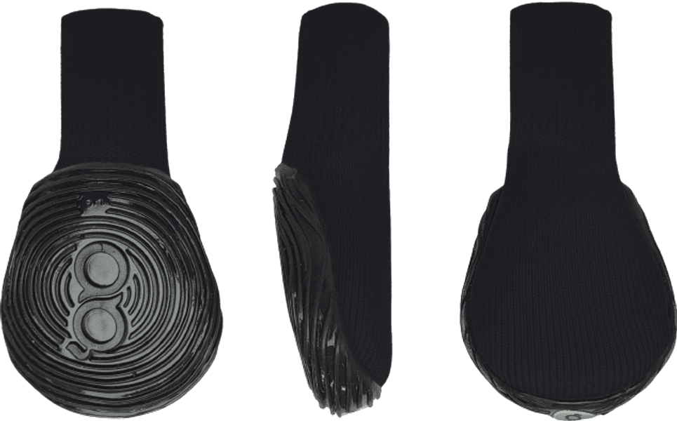 Monochromez Black/Black XS 2 pcs, view: 0