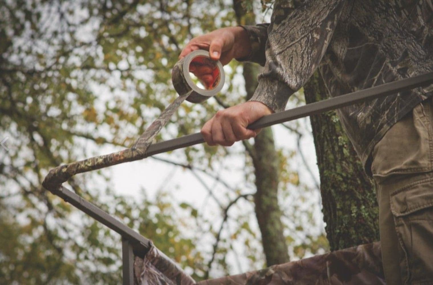 Duct Tape Camo 8 m x 48 mm, view: 1