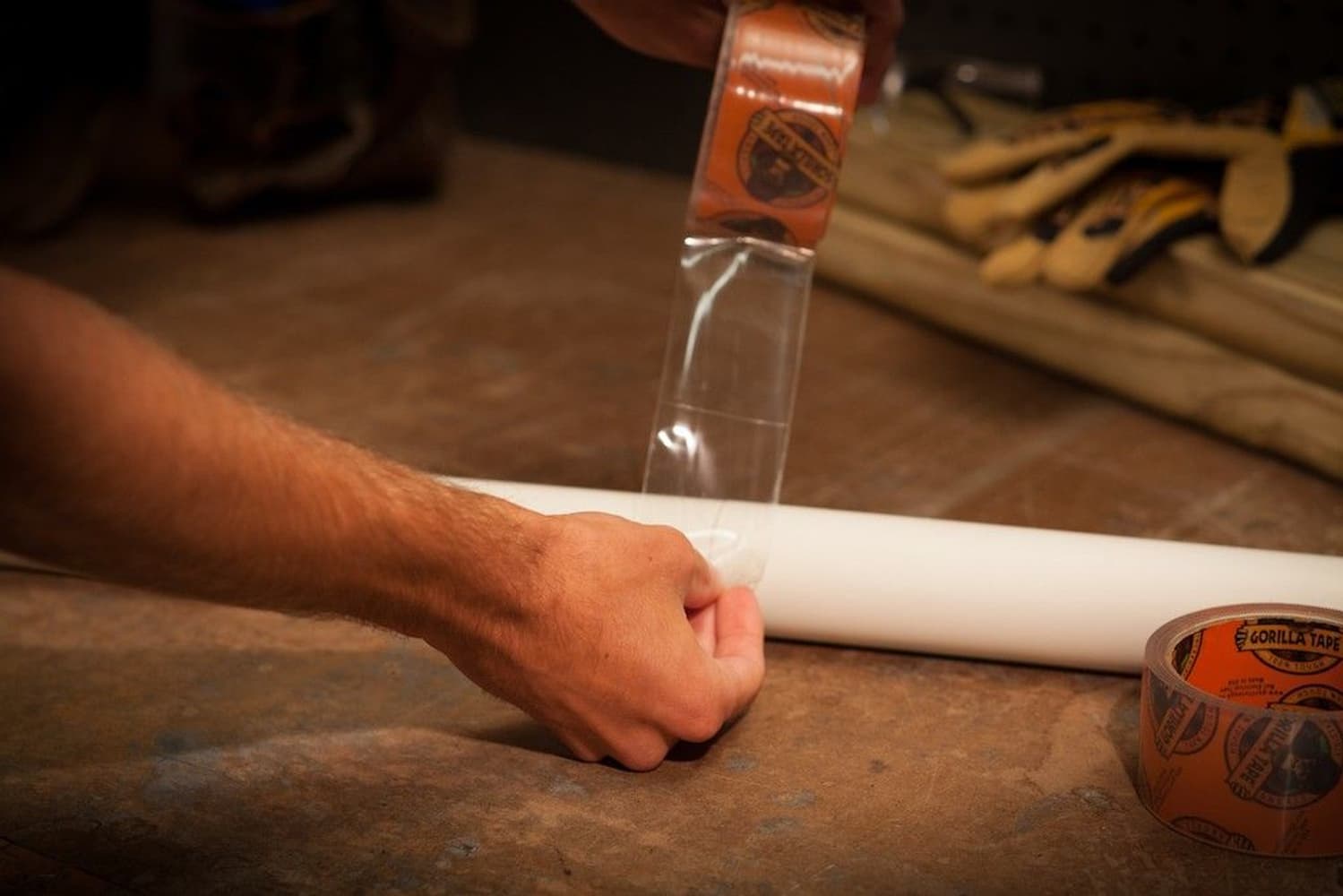 Duct Tape Clear 8 m x 48 mm, view: 2