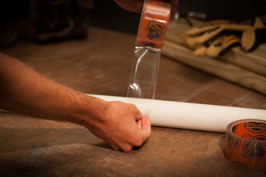 Duct Tape Clear 8 m x 48 mm, view: 2