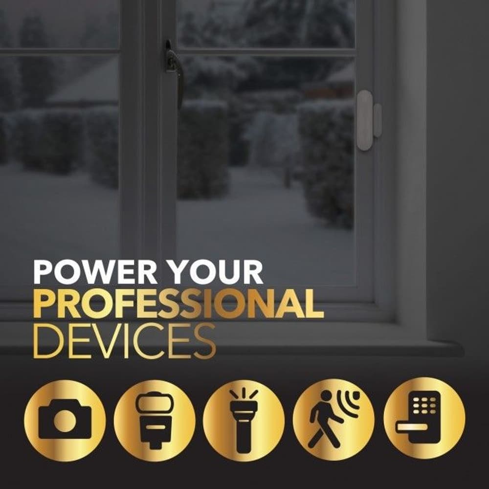 GP CR2 batteri 1-pack, view: 3