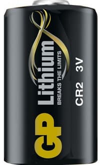 GP CR2 batteri 1-pack - view: 0