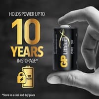 GP CR2 batteri 1-pack - view: 1