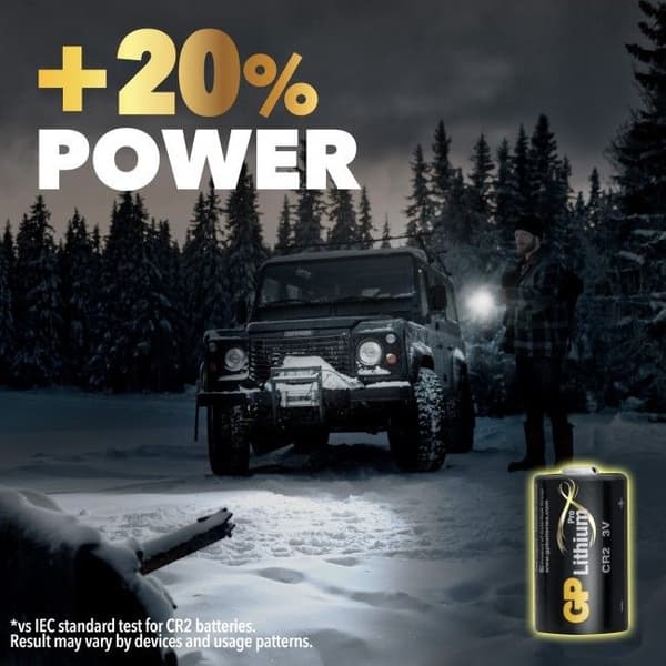 GP CR2 batteri 1-pack, productDetailPage.view: 4
