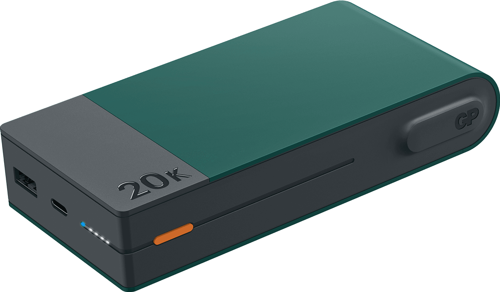 GP Powerbank M2 20000 mAh Green, view: 0
