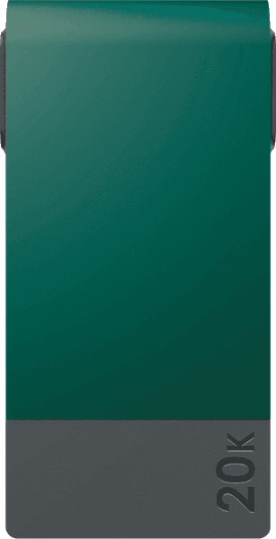 GP Powerbank M2 20000 mAh Green, view: 9