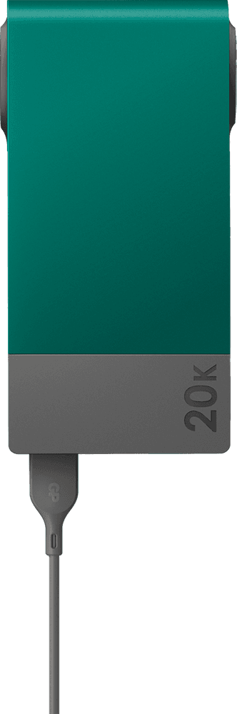 GP Powerbank M2 20000 mAh Green, view: 2