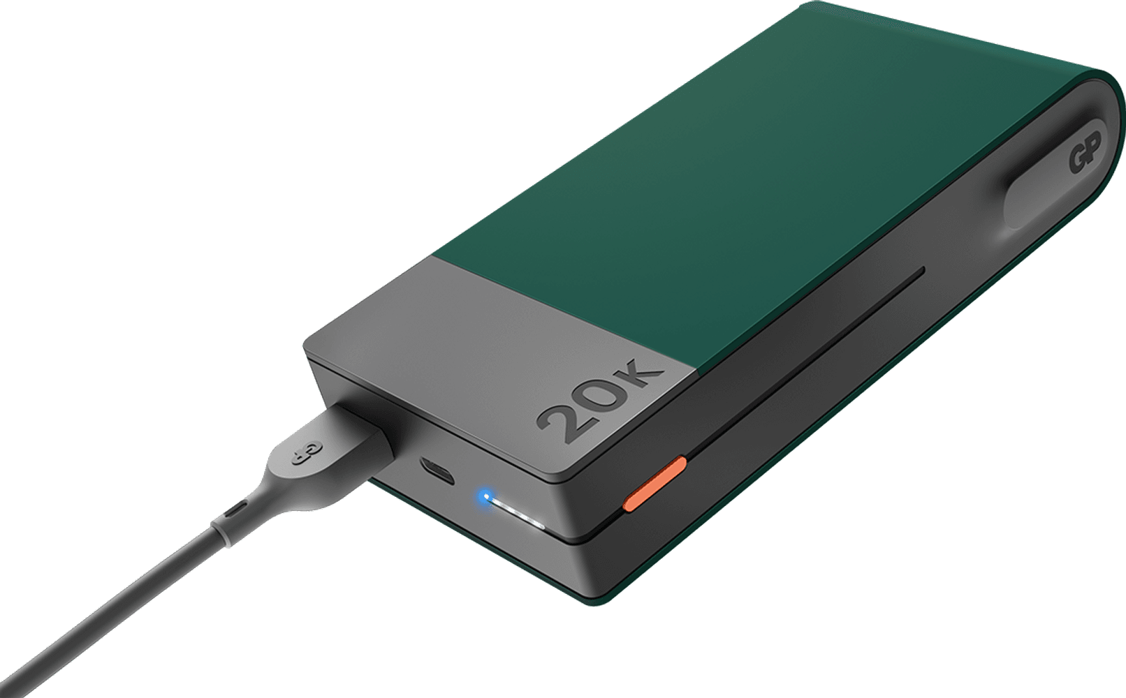 GP Powerbank M2 20000 mAh Green, view: 3