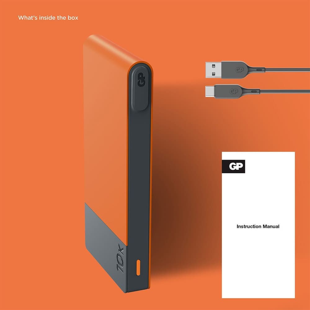 GP Powerbank M2 10000 mAh Orange, view: 8
