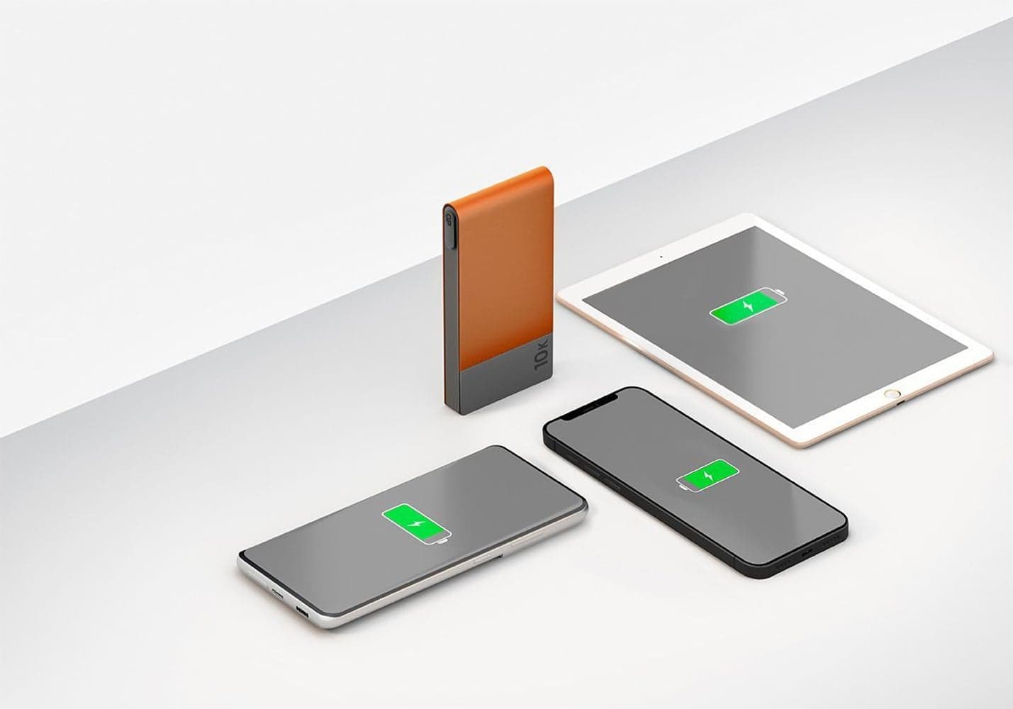 GP Powerbank M2 10000 mAh Orange, view: 5