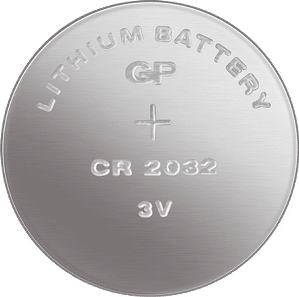 GP Knappcell Lithium CR2032, 1-pack, view: 1