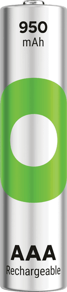 GP Recyko AAA-batteri 950 mAh 4-pack, view: 0