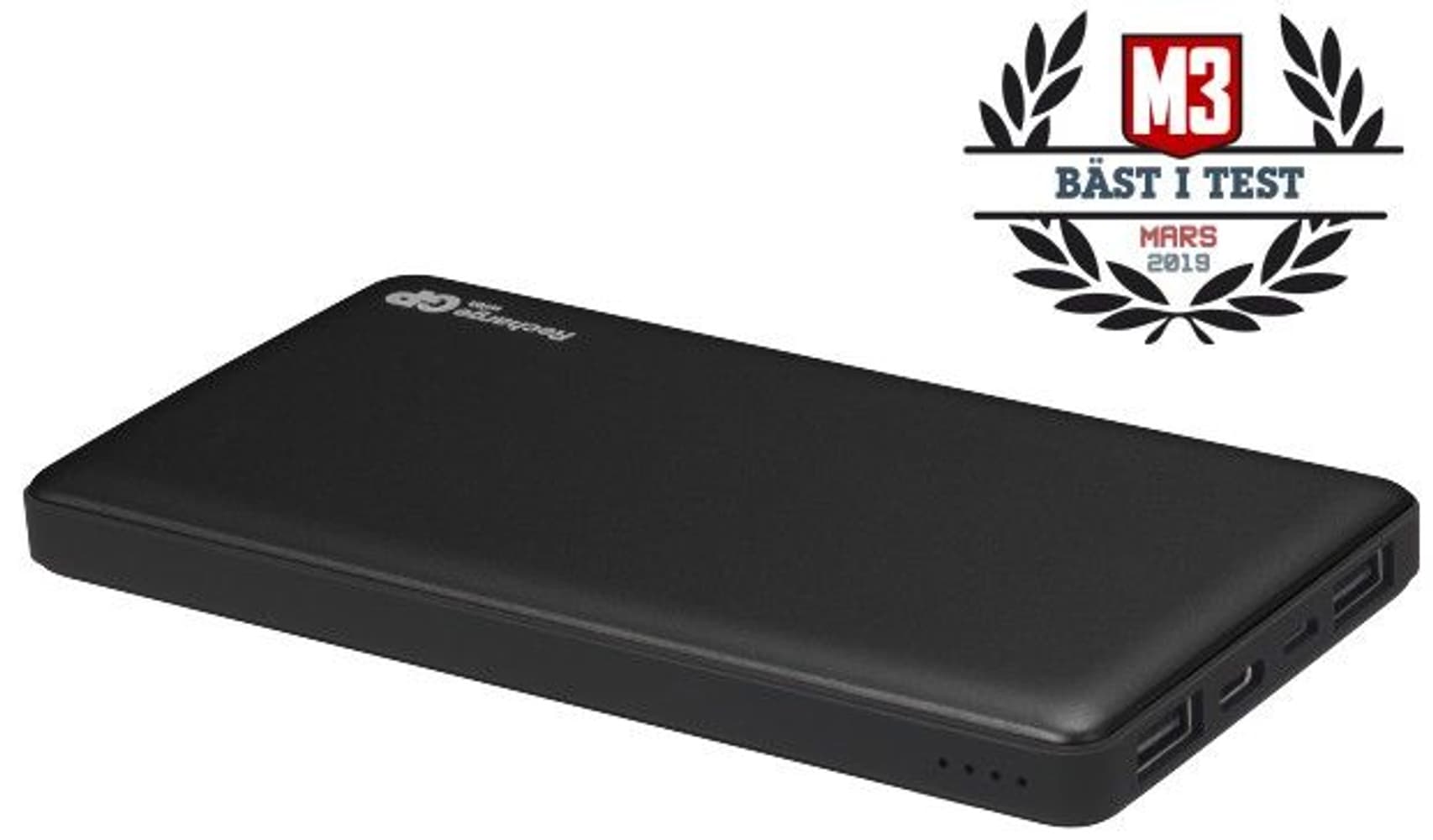 GP PowerBank Voyage 2.0 10000 mAh Black, view: 1