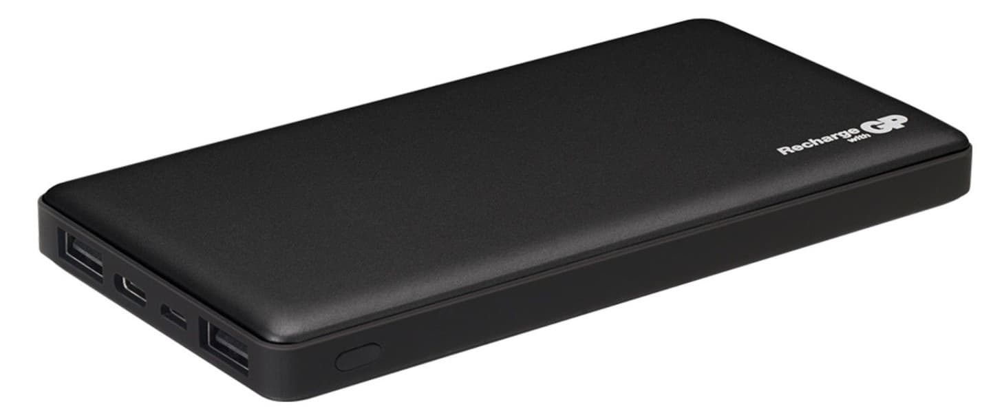 GP PowerBank Voyage 2.0 10000 mAh Black, view: 0