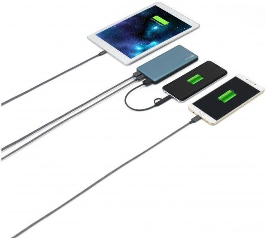 GP PowerBank Voyage 2.0 10000 mAh Black, view: 4