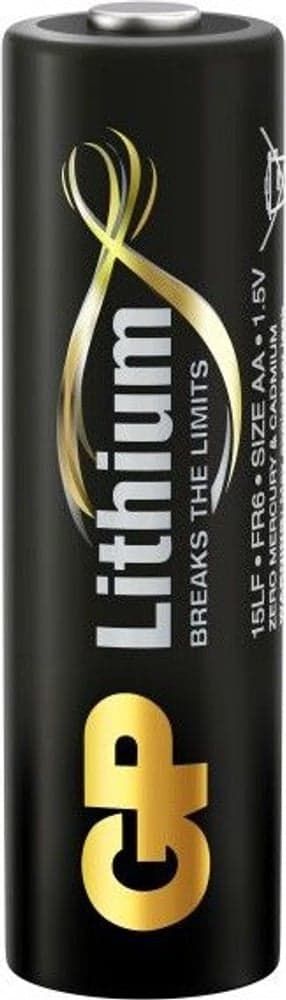 GP AA-litiumbatteri 1.5V 15LF-2U4 4-pack, view: 1