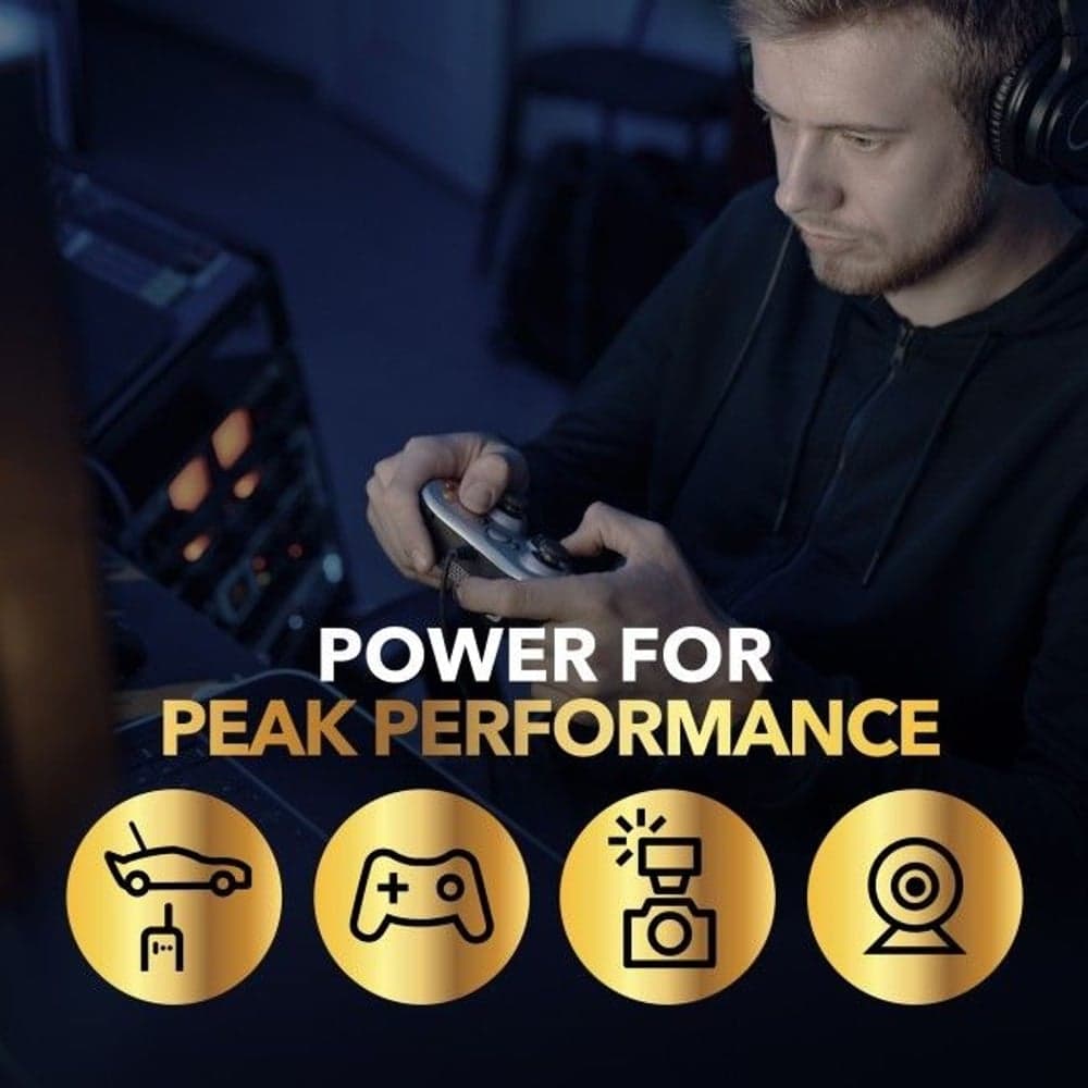 GP AA-litiumbatteri 1.5V 15LF-2U4 4-pack, view: 2