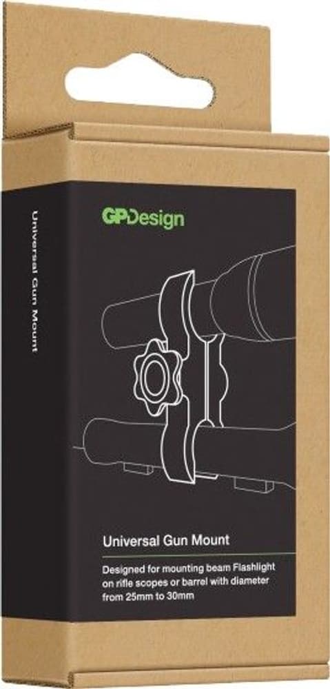 GP Universal Mount, view: 2