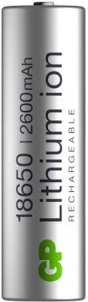 GP Lithium-Ion 18650 2600 Mah, view: 0