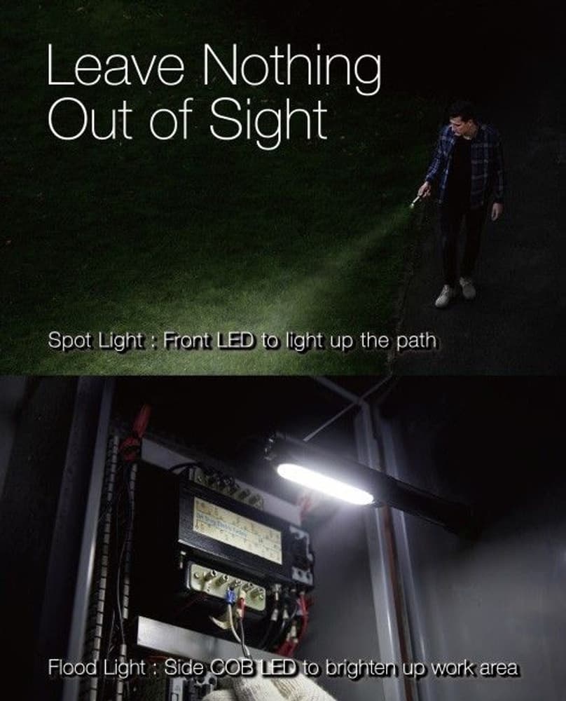 GP Discovery Cob Torch C34, view: 6