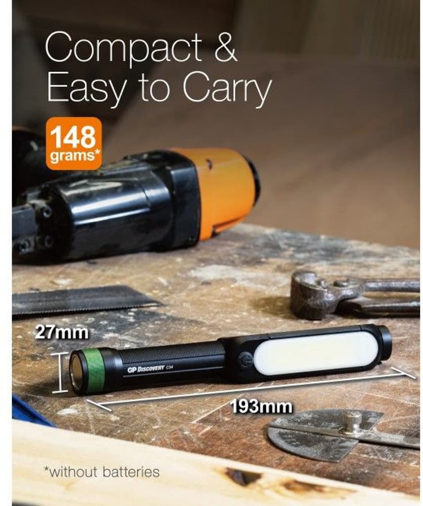 GP Discovery Cob Torch C34, view: 7