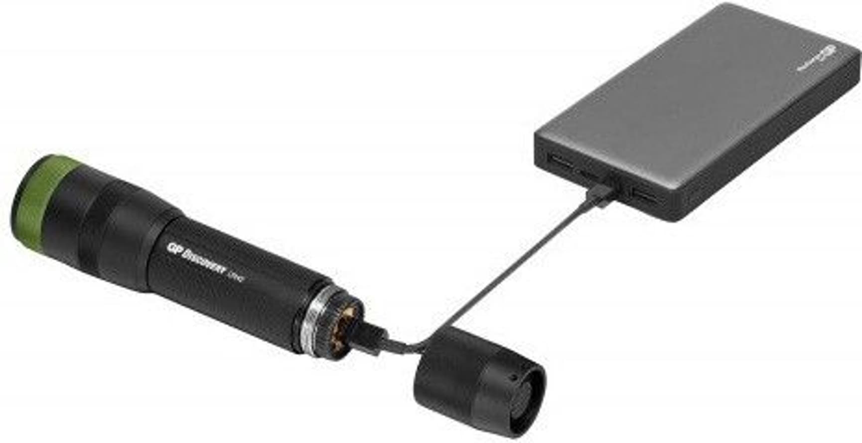 GP Discovery Torch CR42 1000lm, view: 3