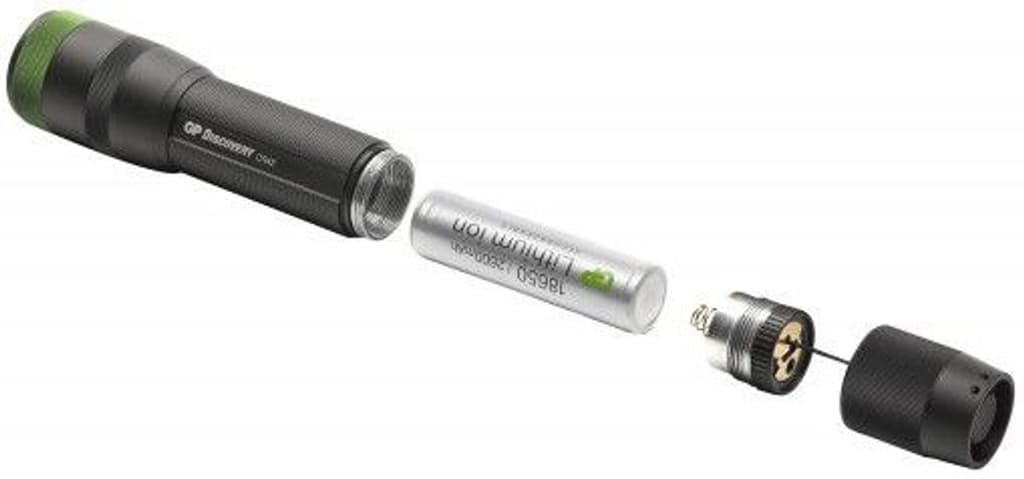 GP Discovery Torch CR42 1000lm, view: 4