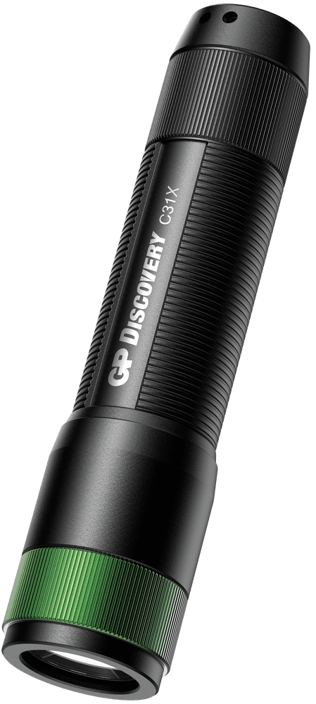 GP Discovery ficklampa C31x 100 lumen, view: 3