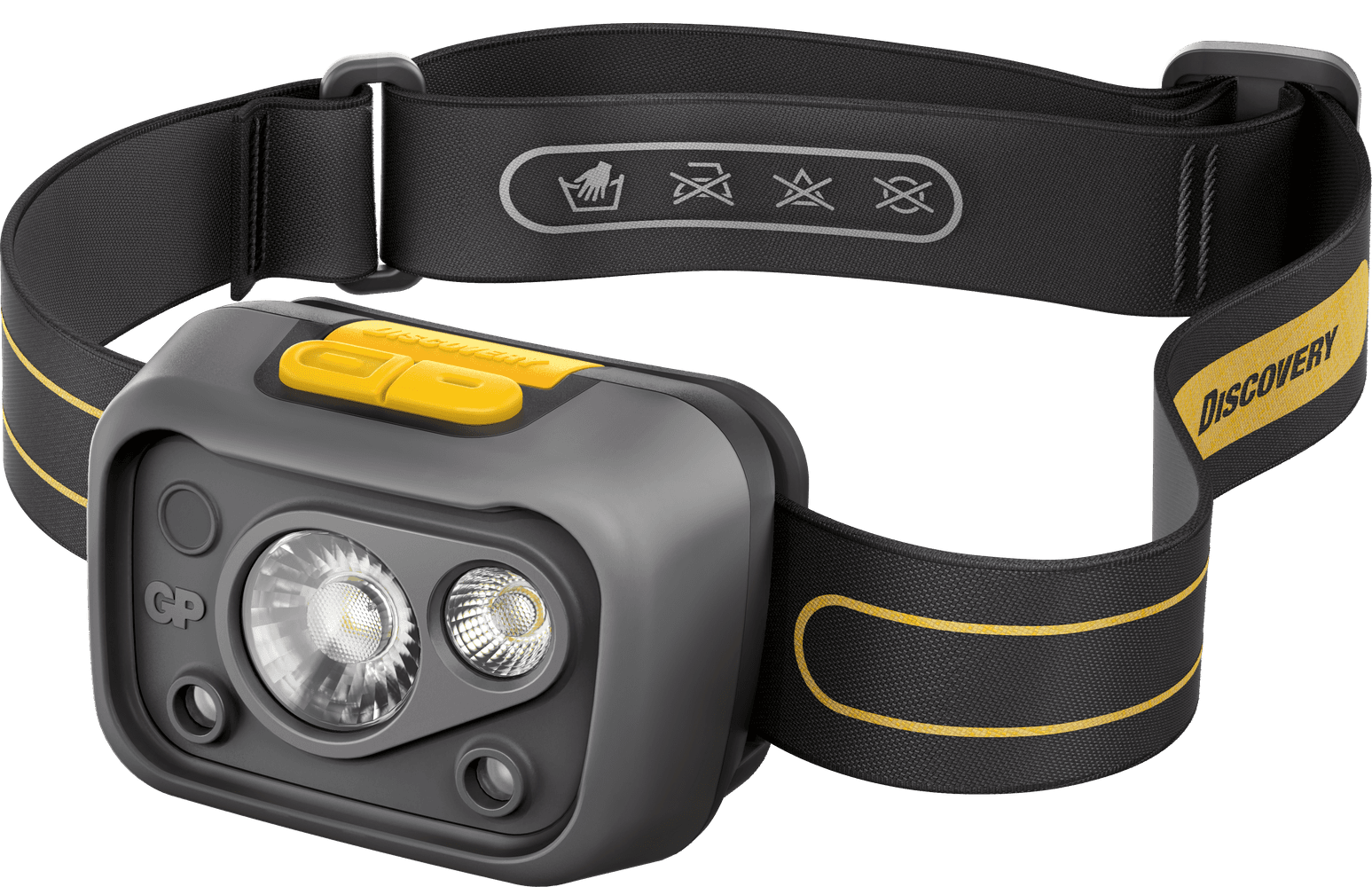 GP Discovery Headlamp CHW54 with Sensor 375 lm, view: 0