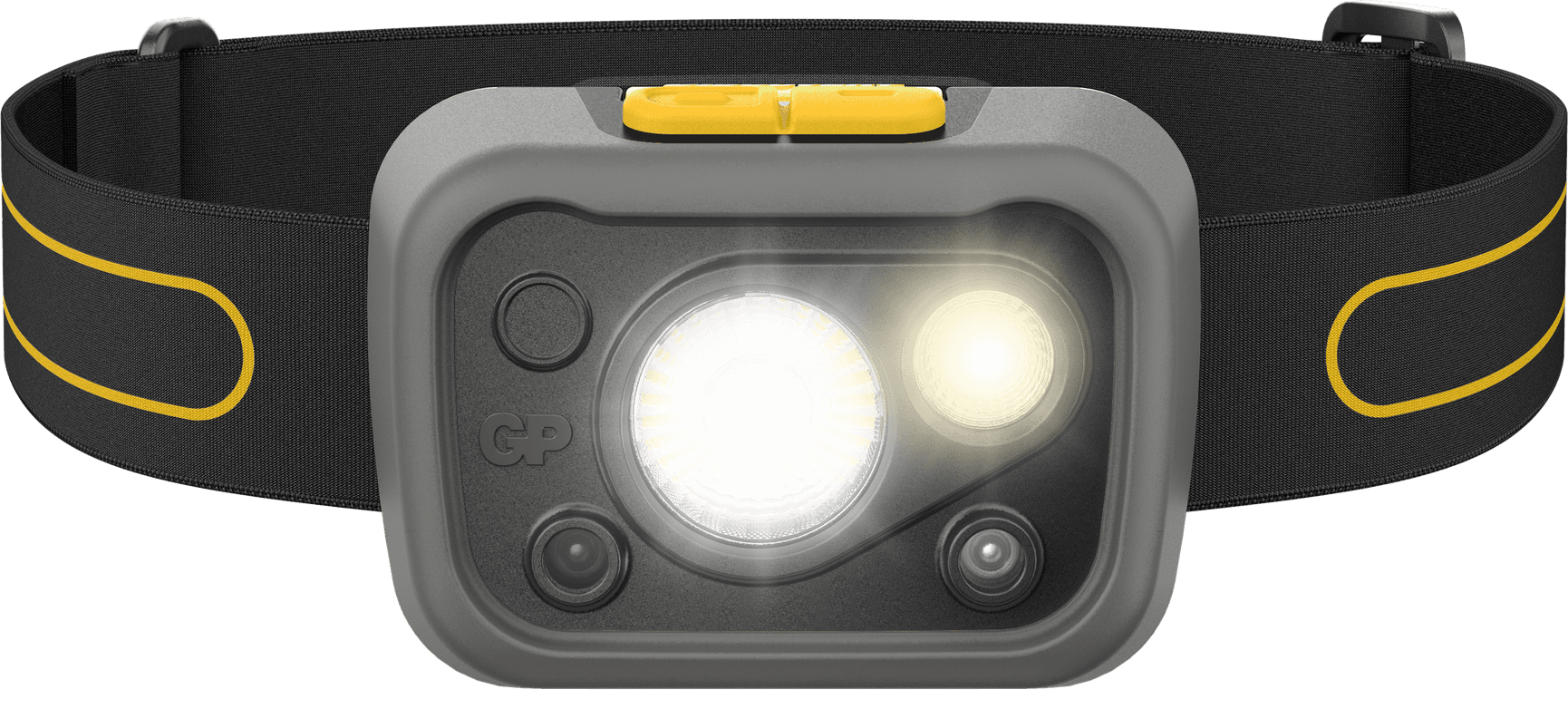 GP Discovery Headlamp CHW54 with Sensor 375 lm, view: 1