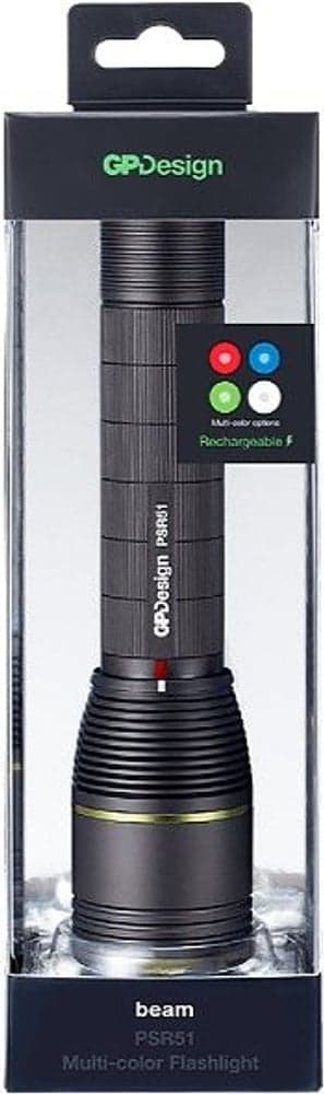 GP Design PSR51 Multi Color 470 lumen laddningsbar, view: 1