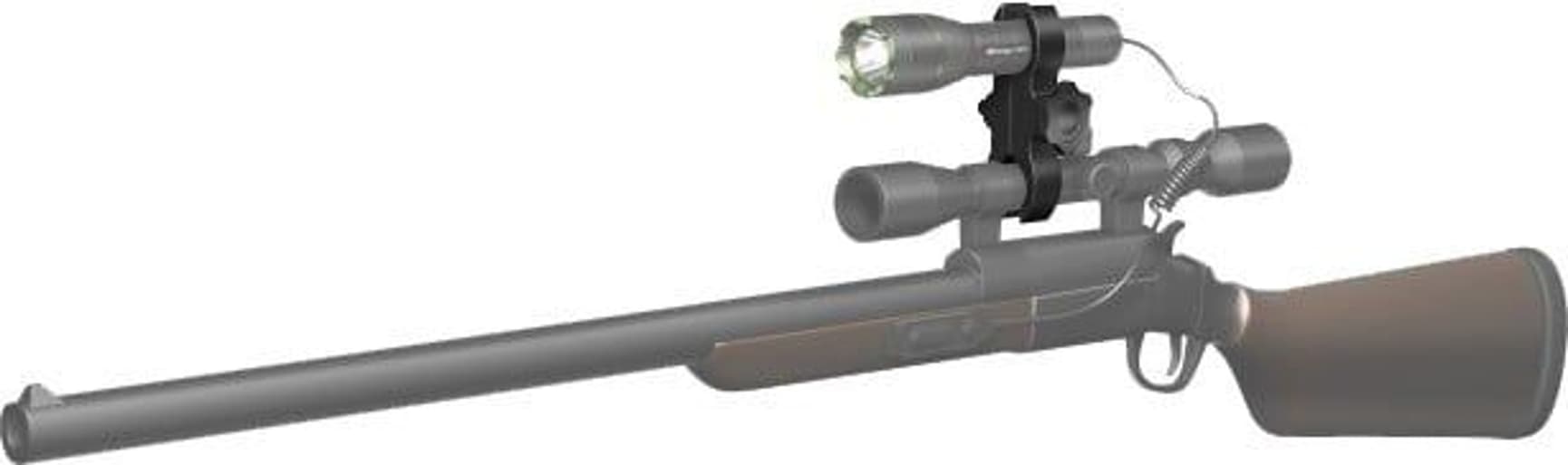 GP Eftersökspaket PSR51 Multi Color + Gunmount + Remote Switch, view: 12