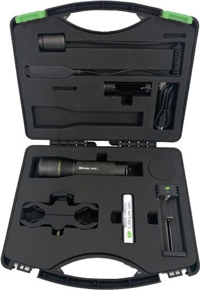 GP Eftersökspaket PSR52 Multi Power + Gunmount + Remote Switch, view: 0