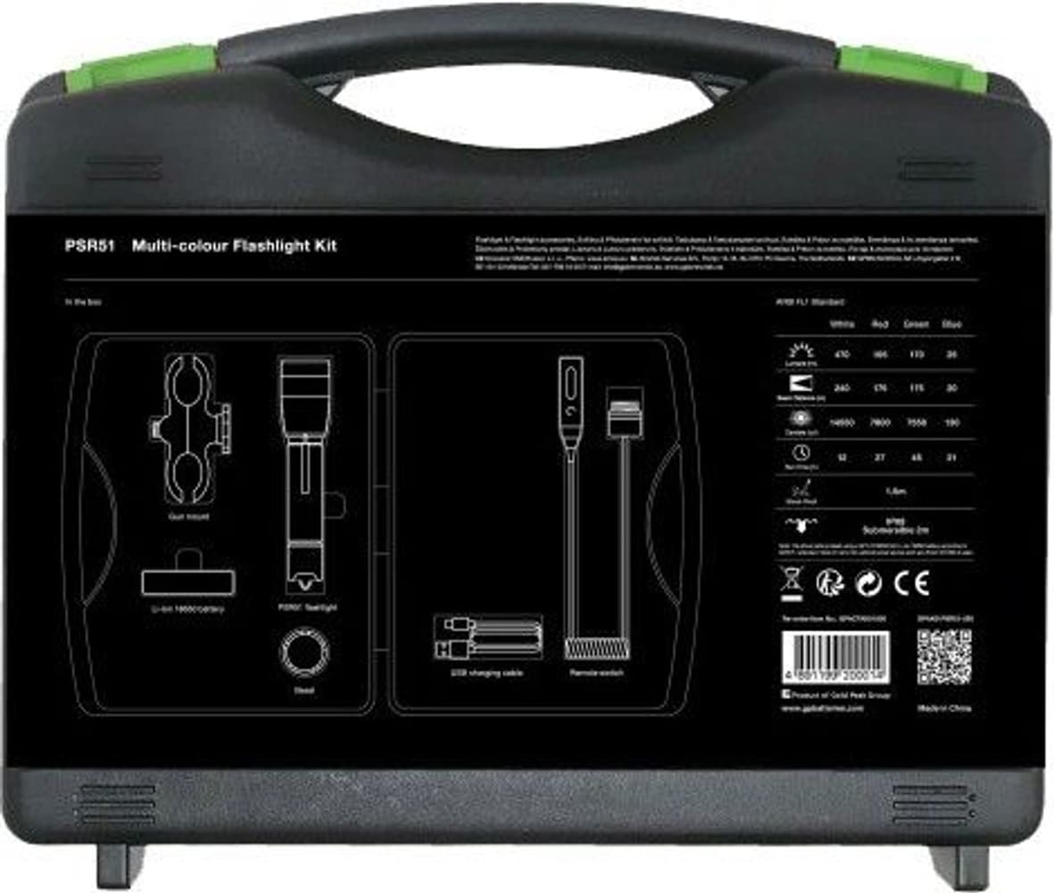 GP Eftersökspaket PSR52 Multi Power + Gunmount + Remote Switch, view: 2